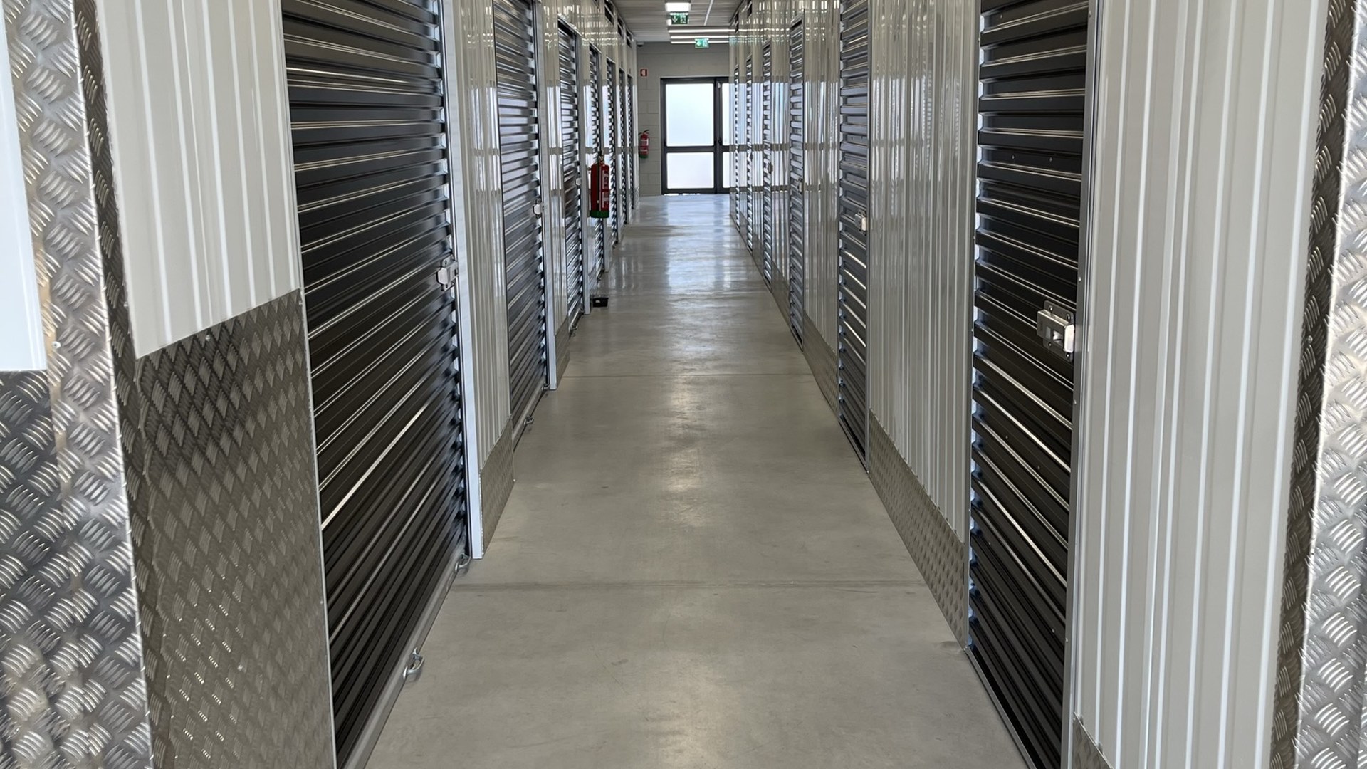 Corredor de self-storage Steelaxy